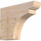 Ekena Millwork Yorktown Smooth Rafter Tail, Douglas Fir, 3 1/2"W x 12"H x 16"L RFT04X12X16YOR00SDF - alternate 1